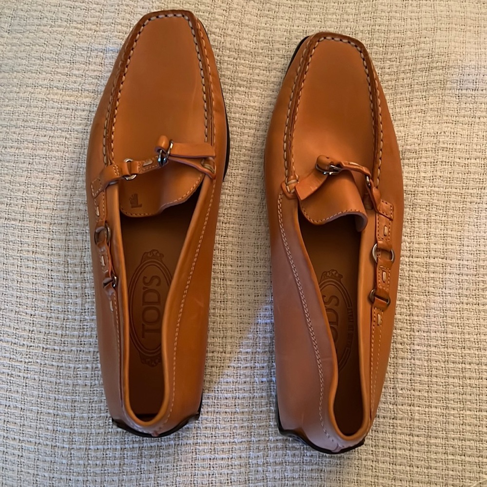 Tods classic loafers